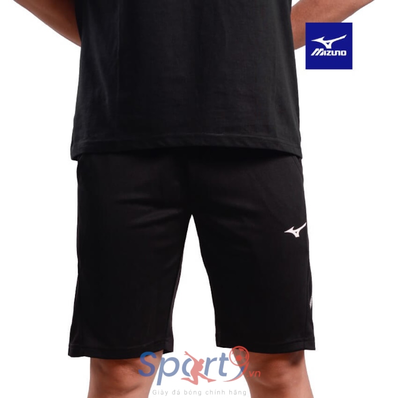 MIZUNO QUẦN SHORT NAM MIZUNO ĐEN